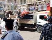 ضبط وتحرير 530 محضر إشغال وحالة تعدي في حملة مكبرة بمدينة قنا 