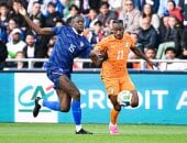 فرنسا ضد ساحل العاج.. سقوط الديوك أمام الأفيال 2 - 1 (فيديو)