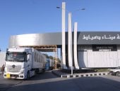 ميناء دمياط يواصل ريادته الإقليمية عبر خدمات الترانزيت غير المباشر للخليج