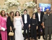 عقد قران ابنة النائب محمد سليم بحضور شخصيات عامة ونجوم الفن بمسجد الشرطة بالتجمع الأول