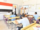 محافظ أسيوط يتفقد لجان الشهادة الإعدادية للاطمئنان على توفير الأجواء المناسبة للطلاب