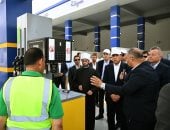 رئيس الوزراء يفتتح محطة تموين سيارات محافظة القاهرة المحوكمة 