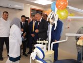 محافظ الأقصر يفتتح وحدة طب أسرة البياضية بتكلفة تتجاوز 25 مليون جنيه.. صور