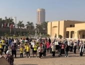 تحت شعار «مصر بتجرى للحضارة».. انطلاق ماراثون المتاحف بالجيزة