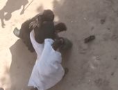 ضبط شاب بعد تداول فيديو اعتدائه على جيرانه باستخدام اسطوانة بوتاجاز بقنا