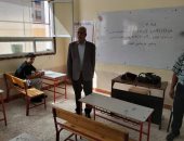 انتظام امتحانات الدبلومات الفنية بالإسماعيلية ومتابعة ميدانية من وكيل الوزارة