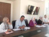 محافظ دمياط يعقد اجتماعًا لمناقشة عدد من الملفات بدمياط وعزبة البرج