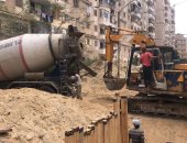 رئيس مياه القناة: تقدم ملحوظ بمشروع تطوير محطة رفع أرض الجمعيات بالإسماعيلية