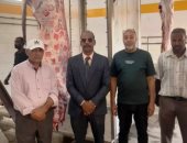 محافظ أسوان يتابع نتائج جهود الطب البيطرى