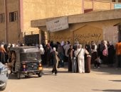 انتظام امتحان اللغة الأجنبية الأولى «أدبي» بالثانوية الأزهرية بالإسماعيلية