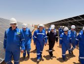 رئيس هيئة البترول يتفقد حقول شمال البحرية لمتابعة خطط الإنتاج والاستكشاف