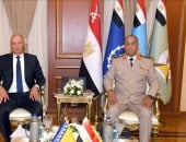 الفريق أشرف سالم زاهر يلتقى نائب رئيس مجلس الوزراء وزير دفاع البوسنة والهرسك