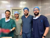 تفاصيل نجاح فريق قصر العينى فى استئصال ورم من مريض يزن 9 كيلو