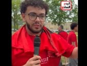 الجماهير المصرية في أمريكا تدعم منتخب الفراعنة قبل ودية البرازيل.. فيديو