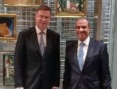 وزير الخارجية يلتقى المفوض الأوروبى للاقتصاد والإنتاجية