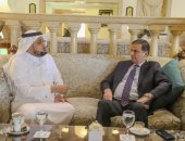 ‎وزير الزراعة يبحث مع الجانب السعودي تنسيق المواقف في مؤتمر مكافحة التصحر