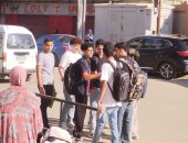 امتحان اللغة العربية يرسم الفرحة على وجوه طلاب الشهادة الإعدادية بالقليوبية
