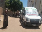 محافظ الجيزة: قافلة لتقديم خدمات الكشف وصرف العلاج مجانا لأهالى قرية أبو غالب