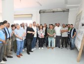 وزيرة التنمية المحلية والبيئة تتفقد إنشاءات مجمع خدمات سوق الجملة بالغردقة