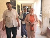 مدير تعليم القاهرة تتابع الامتحانات ميدانيًا بإدارة المرج.. وتؤكد: لا مجال للتجاوزات
