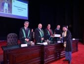 جامعة القاهرة تحتفل بتخريج دفعة جديدة من كلية حقوق السوربون