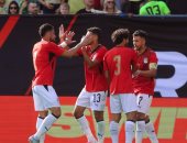 مصر والبرازيل .. التعادل 1-1 مستمر بعد 30 دقيقة.. وتألق شوبير.. صور 