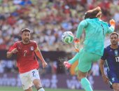 هندريك يحرز ثاني أهداف البرازيل فى شباك منتخب مصر.. صور 