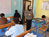 مدير تعليم جنوب سيناء تتفقد لجان الامتحانات بعدد من المدارس