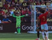 ملخص تألق مصطفى شوبير في حراسة مرمي منتخب مصر أمام البرازيل.. فيديو