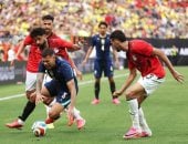 منتخب مصر يخسر أمام البرازيل 2-1 فى البروفة الأخيرة قبل كأس العالم