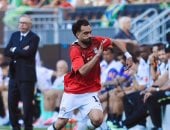 جلسة خاصة من حسام حسن لتجهيز زيكو لقيادة هجوم مصر ضد بلجيكا