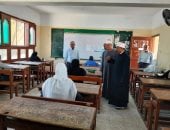 رئيس الإسماعيلية الأزهرية يتابع انطلاق امتحانات الثانوية ويطمئن على طلاب الدمج