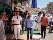 تنظيم حملة مكبرة بحى ثالث الإسماعيلية لإعادة الانضباط بالشوارع