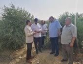 رئيس مياه سوهاج يتفقد أعمال تطوير ورفع كفاءة محطة معالجة صرف الهجارسة
