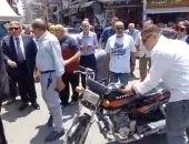 محافظ الدقهلية يعلن الحرب على التلوث السمعي والتوك توك المخالف.. تفاصيل