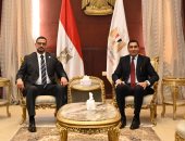 وزير الشباب والرياضة يلتقى نظيره الليبى لبحث سبل تكثيف التعاون المشترك