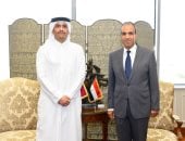 وزير الخارجية يستقبل نظيره القطرى لبحث العلاقات الثنائية والتطورات الإقليمية