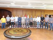 رئيس جامعة كفر الشيخ يترأس اجتماع لجنة التنسيق بالجامعة الأهلية