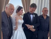 لقطات جديدة من حفل زفاف ياسمين سمير.. صور 