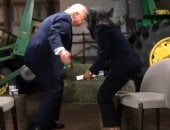 ترامب يهاجم صحفية وينسحب على الهواء من لقاء مع قناة إن بي سي.. فيديو
