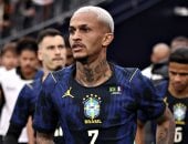 استبعاد ويسلى من قائمة منتخب البرازيل بعد إصابته أمام مصر