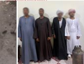 كشف ملابسات محاولة شخص إشعال النيران بأسطوانة بوتاجاز بسبب خلافات الجيرة