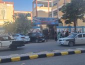 طلاب الشهادة الإعدادية فى أسيوط يؤدون امتحان العلوم.. فيديو