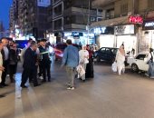 محافظ الدقهلية في جولة ليلية بشوارع حي غرب لمتابعة الإشغالات
