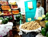 البطاطس بـ 5 جنيهات.. أسعار الخضراوات والفاكهة اليوم الأحد بالوادي الجديد