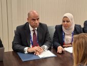 وزير العمل يبحث مع نائب وزير الاقتصاد الألباني تشغيل العمالة وتبادل الخبرات