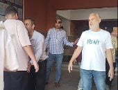 طلاب الإعدادية بالقليوبية يؤدون امتحان مادة الهندسة.. والموبايل والشورت ممنوع