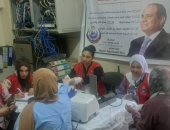 "100 مليون صحة" تقدم خدماتها الطبية للعاملين بحي أول الإسماعيلية