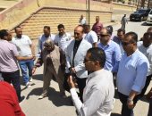 محافظ أسيوط يتفقد نفق ديروط ويوجه بخطة متكاملة لتطويره ورفع كفاءته