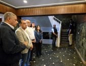 رئيس الوزراء يتفقد مركز تحكم غرب التابع لشركة الإسكندرية لتوزيع الكهرباء